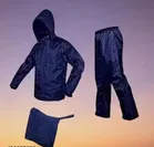 Polyester Full Sleeves Rainsuit Set for Men 