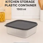 Joyo Fresherware Container Square 1500 ml- Grey