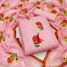 वीमेन अन्स्टिचड ड्रेस मटेरियल सूट 