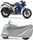 Polyester Waterproof Bike Cover for TVS Apache RTR 160 4V 