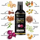 Kuraiy Red Onion Herbal Hair Oil 