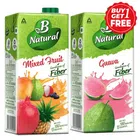Combo (B Natural Mixed Fruit Juice 1 L + Guava Juice 1 L)