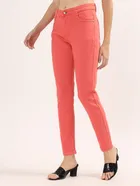 Denim Skinny Fit Jeans for Women 