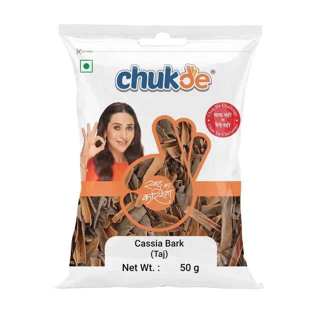 चुकदे ताज कासिया छाल 50 g