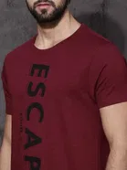 Round Neck Printed T-Shirt for Men 