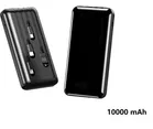BINORI 4WIRE Black 10000 mAh 11 W Power Bank (Lithium-ion)