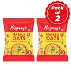 Bagrry's Masala Oats Classic Homestyle 40 g (Pack of 2)