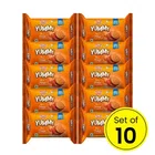 Anmol Yummy Orange Biscuits 10X67 g (Pack of 10)