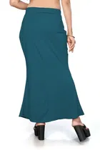 Lycra Solid Saree Petticoat for Women 