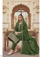 Embroidered Punjabi/All Over Suits for Women 