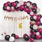 52 Pcs 6th Birthday Decoration kit, Multicolour, Set of 1