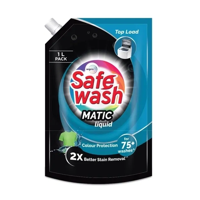 Safewash Matic Liquid - Top Load 800 ml