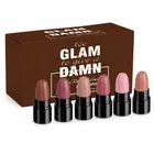 Ronzille Long Lasting Hydrating Mini Lipstick, Nude Edition, 6 g [Pack of 6]