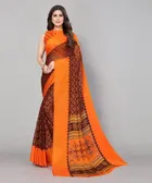 Women's Desinger Saree with Blouse 