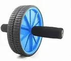 Double Wheel Ab Exerciser (Multicolor)