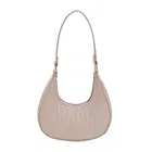 Women's Casual wear Shoulder Bag, Grey Style 2 ,One Size