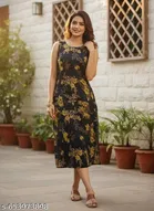 Floral Printed Kurti for Women 