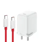 Fast Charging Type C Mobile Charger (white, 65 W)