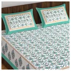 Double Bedsheet with 2 Pillow Covers 