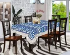 PVC Printed Table Cover 
