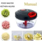 Manual 3 Blade Vegetable Chopper 
