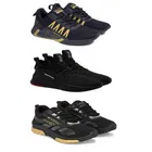 Men's Lace Up Lightweight Sports Shoes 