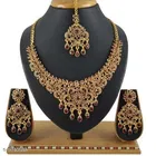 Gold Free Size Jewellery Set for Women