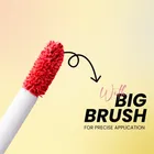 Seven Seas Liquid Lipstick for Women, Orange Shade 