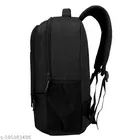 Polyester Backpack for Men & Women, Black