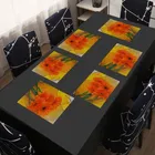 PVC Printed Dining Table Placemats 