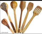 Wooden Kitchen Tools Set 