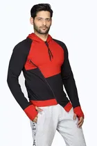 Hooded Full Sleeves T-Shirt for Men 