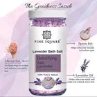 Pink Square Detoxifying Lavender Bath Salt Crystal 