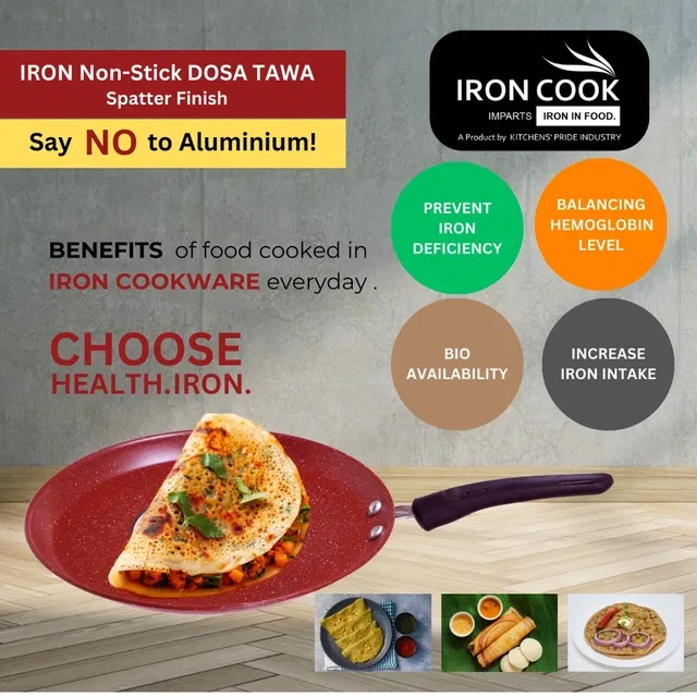 Non Stick Dosa Tawa (23 cm)