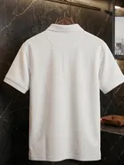 Solid Polo T-shirt for Men 