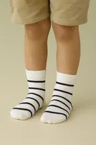 Cotton Spandex Ankle Length Socks for Kids 