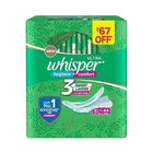 Whisper Ultra Overnight Sanitary Pads With Wings Xl Plus (44 pcs)