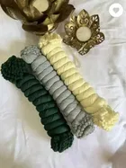 Cotton Blend Solid Dupatta for Women 