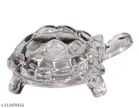 Crystal Tortoise with Plate 