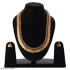 Alloy Necklace with Earrings for Women 