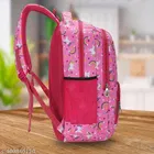 Canvas Backpack Bag, Pink