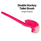 DASH Double Hockey Toilet Brush Virgin Plastic