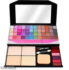 Premium Eyeshadow Palette with 7 Pcs Makeup Brushes 