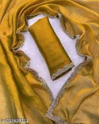 Chiffon Embellished Saree For Women, Yellow