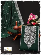 Embroidered Botanical Patiala Suits for Women 