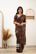 Fancy Banarasi Silk Saree for Women 