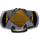 Polyester Duffle Gym Bag with Sipper Bottle 