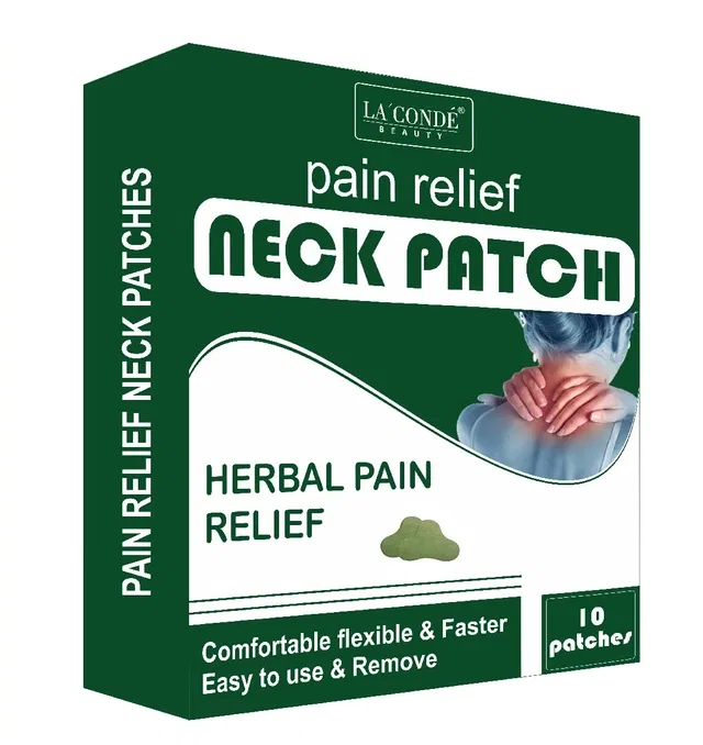 La'Conde Neck Pain Relief 10 Pcs Heat Patches (Pack of 1)