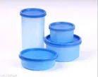 Plastic 4 Pcs Lunch Box 