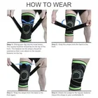 Cotton Elastic Knee Support Sleeve for Men & Women 